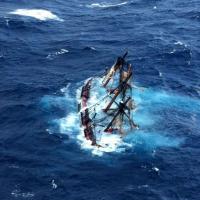 Ouragan Sandy : Le célèbre navire du film ''Les Révoltés du Bounty'' a coulé