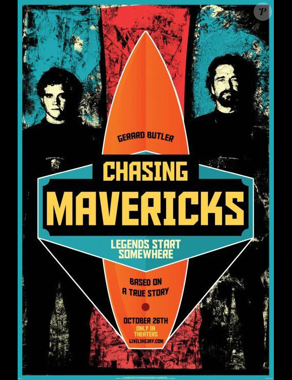Le film Chasing Mavericks en salles le 28 novembre