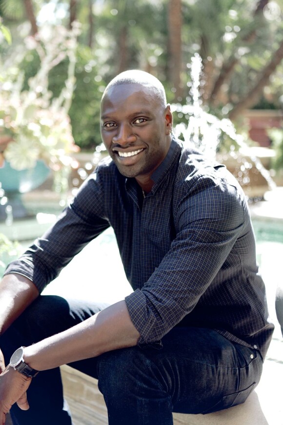 Omar Sy en octobre 2012 à Los Angeles.