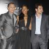 Daniel Craig, Naomie Harris et Javier Bardem lors de l'avant-première de Skyfall le 29 octobre 2012 à Madrid