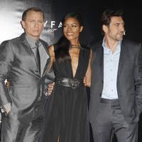 Skyfall : 1 million d'entrées en France, Daniel Craig au top avec Naomie Harris