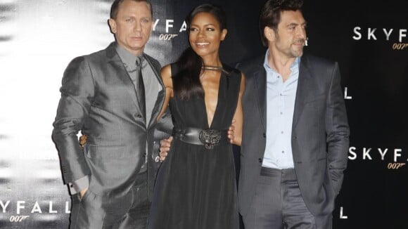 Skyfall : 1 million d'entrées en France, Daniel Craig au top avec Naomie Harris
