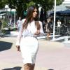 Kim Kardashian cherche un local commercial à Miami, le 29 octobre 2012
