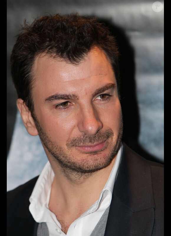 Michael Youn assiste à l'avant-première du film La Traversée au cinéma UGC Ciné Cité Les Halles, à Paris, le mardi 30 octobre 2012.