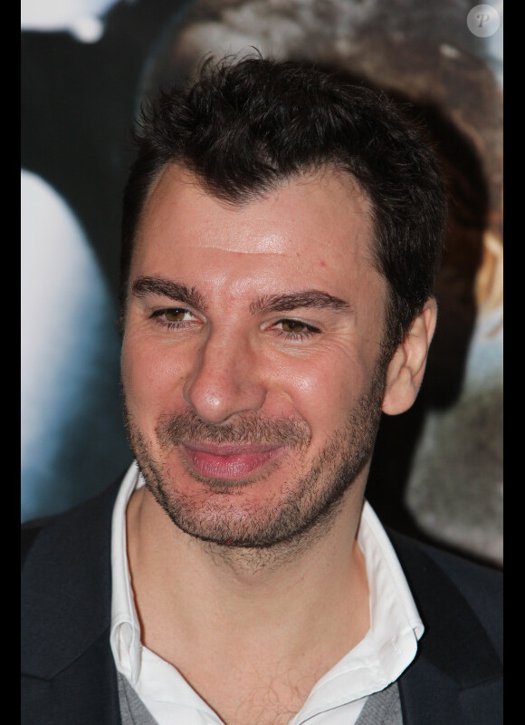 Michael Youn assiste à l'avant-première du film La Traversée au cinéma UGC Ciné Cité Les Halles, à Paris, le mardi 30 octobre 2012.