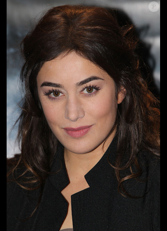 Fanny Valette assiste à l'avant-première du film La Traversée au cinéma UGC Ciné Cité Les Halles, à Paris, le mardi 30 octobre 2012.