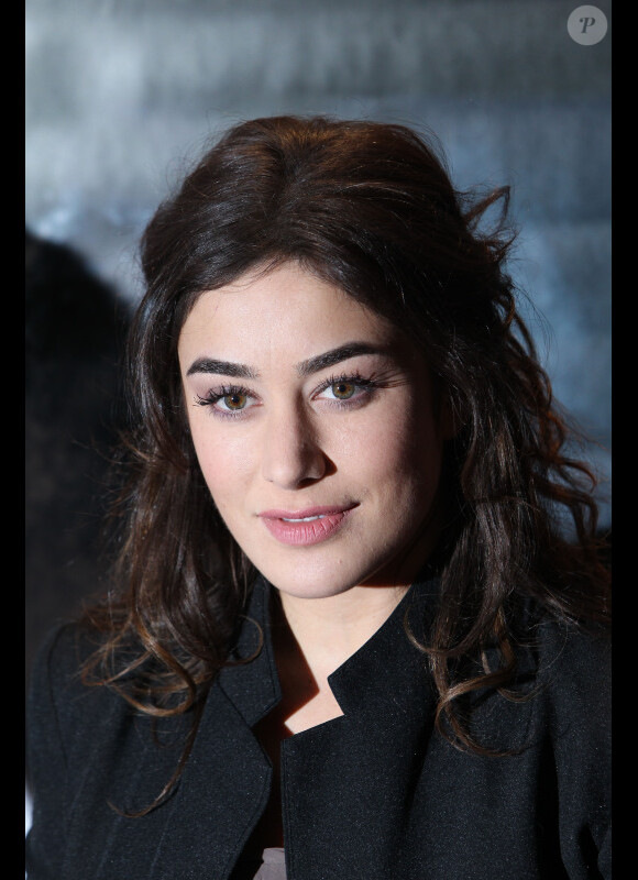 Fanny Valette assiste à l'avant-première du film La Traversée au cinéma UGC Ciné Cité Les Halles, à Paris, le mardi 30 octobre 2012.