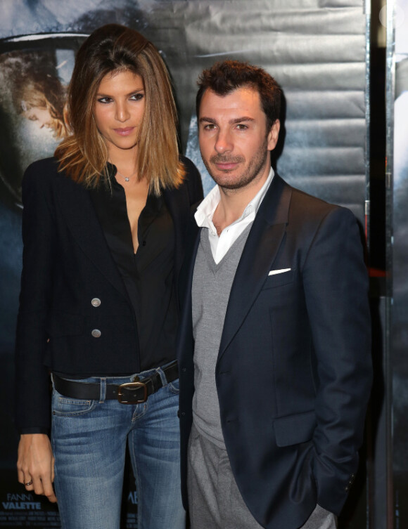 Michael Youn et Isabelle Funaro assistent à l'avant-première du film La Traversée au cinéma UGC Ciné Cité Les Halles, à Paris, le mardi 30 octobre 2012.