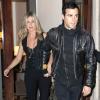 Justin Theroux et Jennifer Aniston à New York en septembre 2011.