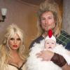 Jessica Simpson en famille pour fêter Halloween.