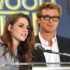 Kristen Stewart et Simon Baker ont assisté aux "Hollywood Foreign Press Association Cecil B. DeMille Award" et ont remis des prix à Beverly Hills, le 1er octobre 2012.