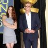 Kristen Stewart et Simon Baker ont assisté aux "Hollywood Foreign Press Association Cecil B. DeMille Award" à Beverly Hills, le 1er octobre 2012.
