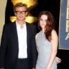 Kristen Stewart, sublime, et Simon Baker ont assisté aux "Hollywood Foreign Press Association Cecil B. DeMille Award" à Beverly Hills, le 1er octobre 2012.