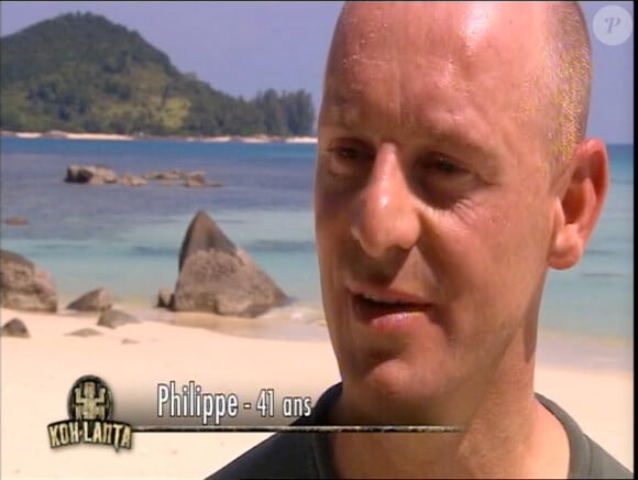 Philippe s'est déjà révélé - Koh Lanta Malaisie - épisode 1, vendredi 2 novembre 2012 sur TF1