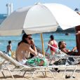 Rumer Willis, fille de Bruce Wilis et Demi Moore, en vacances sur la plage de Maui à Hawaï le 3 novembre 2012.