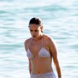 Rumer Willis, fille de Bruce Wilis et Demi Moore, en vacances sur la plage de Maui à Hawaï le 3 novembre 2012.