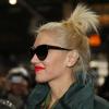 Gwen Stefani arrive à Paris le 5 novembre 2012.