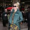 Gwen Stefani débarque à Paris le 5 novembre 2012.
