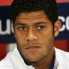 Hulk lors d'une conférence de presse à l'Emirates Stadium de Londres le 30 septembre 2008