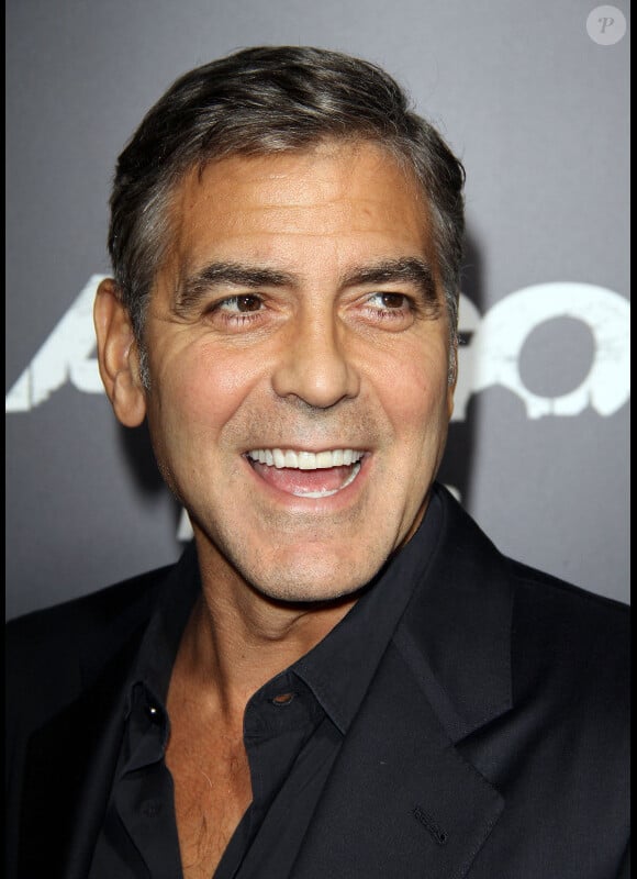 George Clooney à la première du film Argo à Beverly Hills, le 4 octobre 2012.