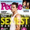 Channing Tatum, en couverture du magazine People, qui l'a élu homme le plus sexy de 2012