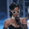 Rihanna chante lors du défilé Victoria's Secret au 69th Regiment Armory. New York, le 7 Novembre 2012.