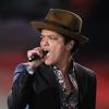 Bruno Mars chante lors du défilé Victoria's Secret au 69th Regiment Armory à New York. Le 7 novembre 2012.