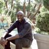 Omar Sy à Los Angeles le 2 octobre 2012