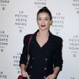Aurélie Dupont à l'exposition La Petite Veste noire au Grand Palais à Paris le 8 novembre 2012