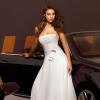 Irina Shayk pose en robe de mariée pour le créateur Alessandro Angelozzi