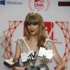 Taylor Swift aux MTV Europe Music Awards, le 11 novembre 2012 à Francfort