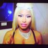 Nicki Minaj a enregistré un message vidéo pour ses fans aux MTV Europe Music Awards, le 11 novembre 2012