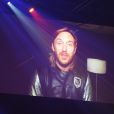 David Guetta a enregistré un message vidéo pour ses fans aux MTV Europe Music Awards, le 11 novembre 2012