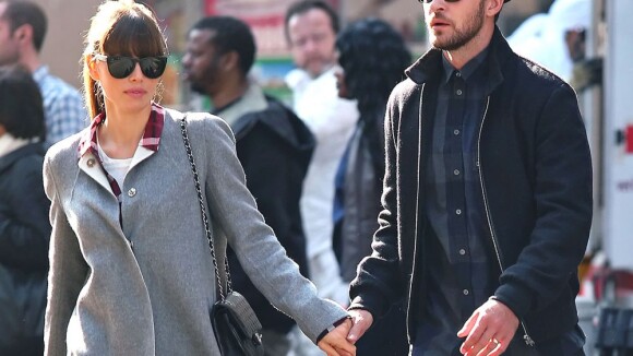 Jessica Biel et Justin Timberlake : Amoureux pour Skyfall, bénévoles pour Sandy