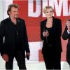 EXCLU : Johnny Hallyday, Patricia Kaas et Michel Drucker sur le plateau de Vivement Dimanche, mercredi 7 novembre, émission diffusée le 11 novembre 2012.