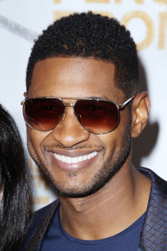 Usher à New York le 25 octobre 2012.