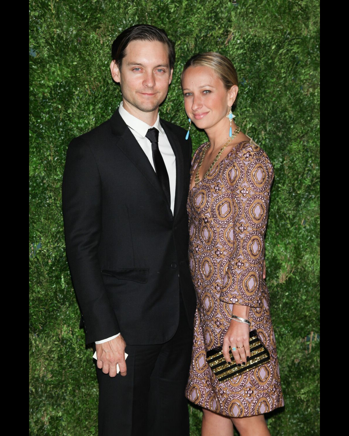 Photo : Tobey Maguire et son épouse créatrice Jennifer Meyer Maguire ...