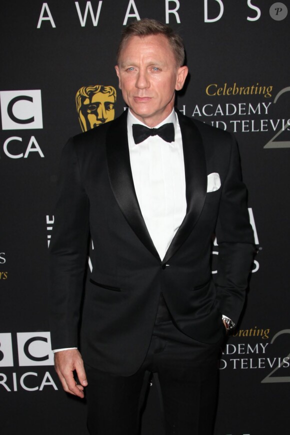 Daniel Craig lors des BAFTA 2012 Britannia Awards à Los Angeles le 7 novembre 2012