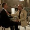 Daniel Craig et Javier Bardem dans Skyfall