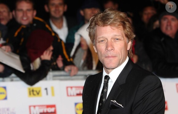 Jon Bon Jovi a une soirée à Londres le 29 octobre 2012.