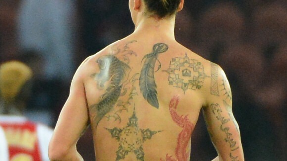 Zlatan Ibrahimovic et les tatouages : Son corps transformé en oeuvre d'art