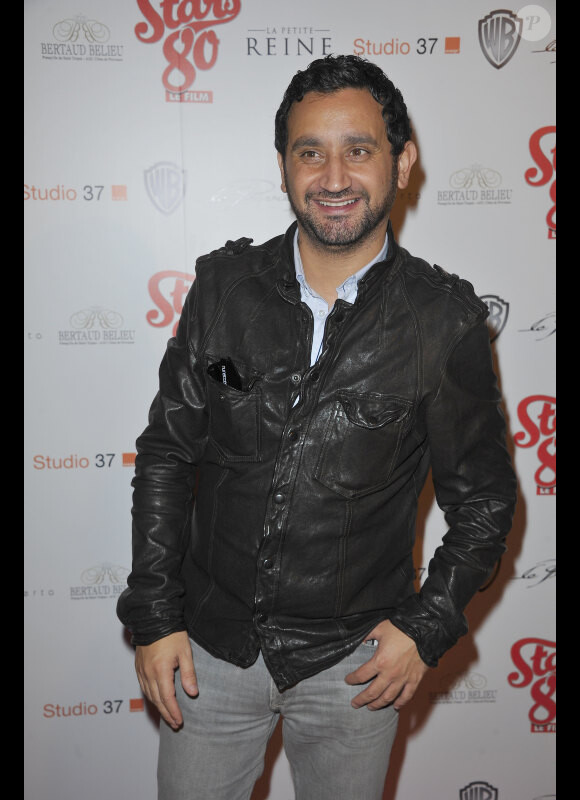 Cyril Hanouna - Avant-première du film "Stars 80" au Grand Rex le 19 octobre 2012