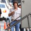Matthew McConaughey a été rejoint par sa femme Camila Alves enceinte et ses enfants Levi (4 ans) et Vida (2 ans), sur le tournage du film Dallas Buyer's Club en Louisiane. Novembre 2012.