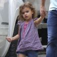 Vidé, fille de Matthew McConaughey a été rejoint par sa femme Camila Alves, sur le tournage du film  Dallas Buyer's Club  en Louisiane. Novembre 2012.
