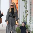 Rachel Zoe et son fils Skyler à Beverly Hills le 17 novembre 2012.