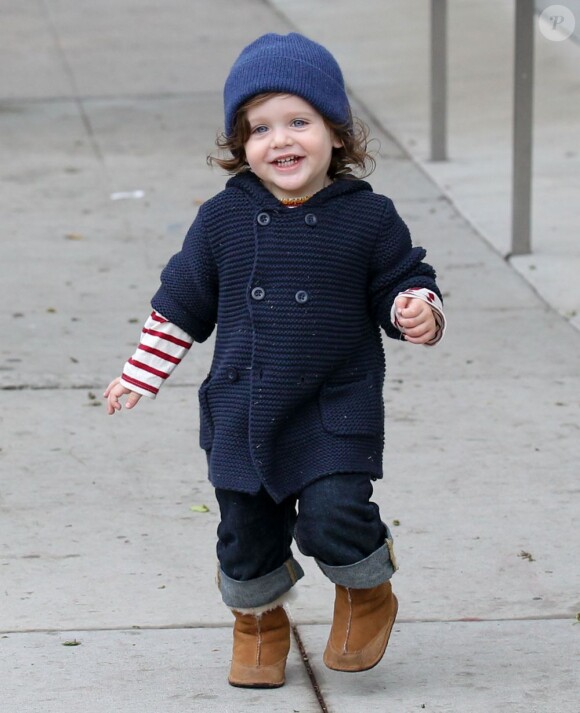Skyler, fils de Rachel Zoe à Beverly Hills le 17 novembre 2012.