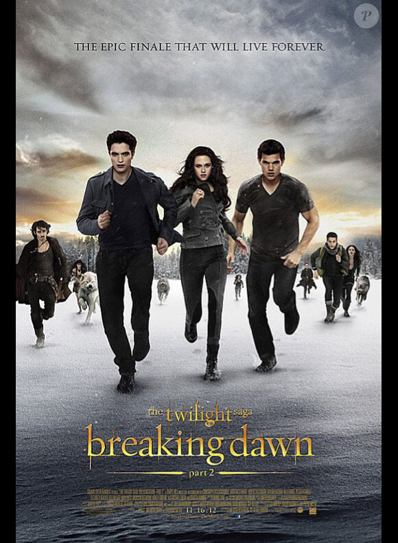 Poster du film Twilight - chapitre 5 : Révélation (2e partie)