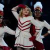 Madonna pendant le MDNA Tour, Charlotte en Caroline du Nord, le 15 novembre 2012