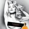 Madonna pour son parfum Truth or Dare Naked, disponible en france en décembre 2012.
