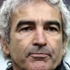 Raymond Domenech le 1er mars 2006 au Stade de France à Saint-Denis